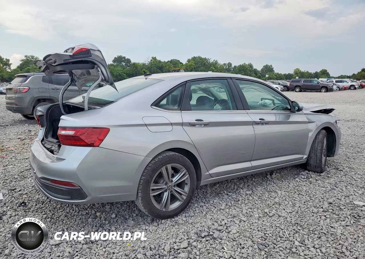 2024 Volkswagen Jetta Se VIN:3VWEM7BU2RM005663 - 3