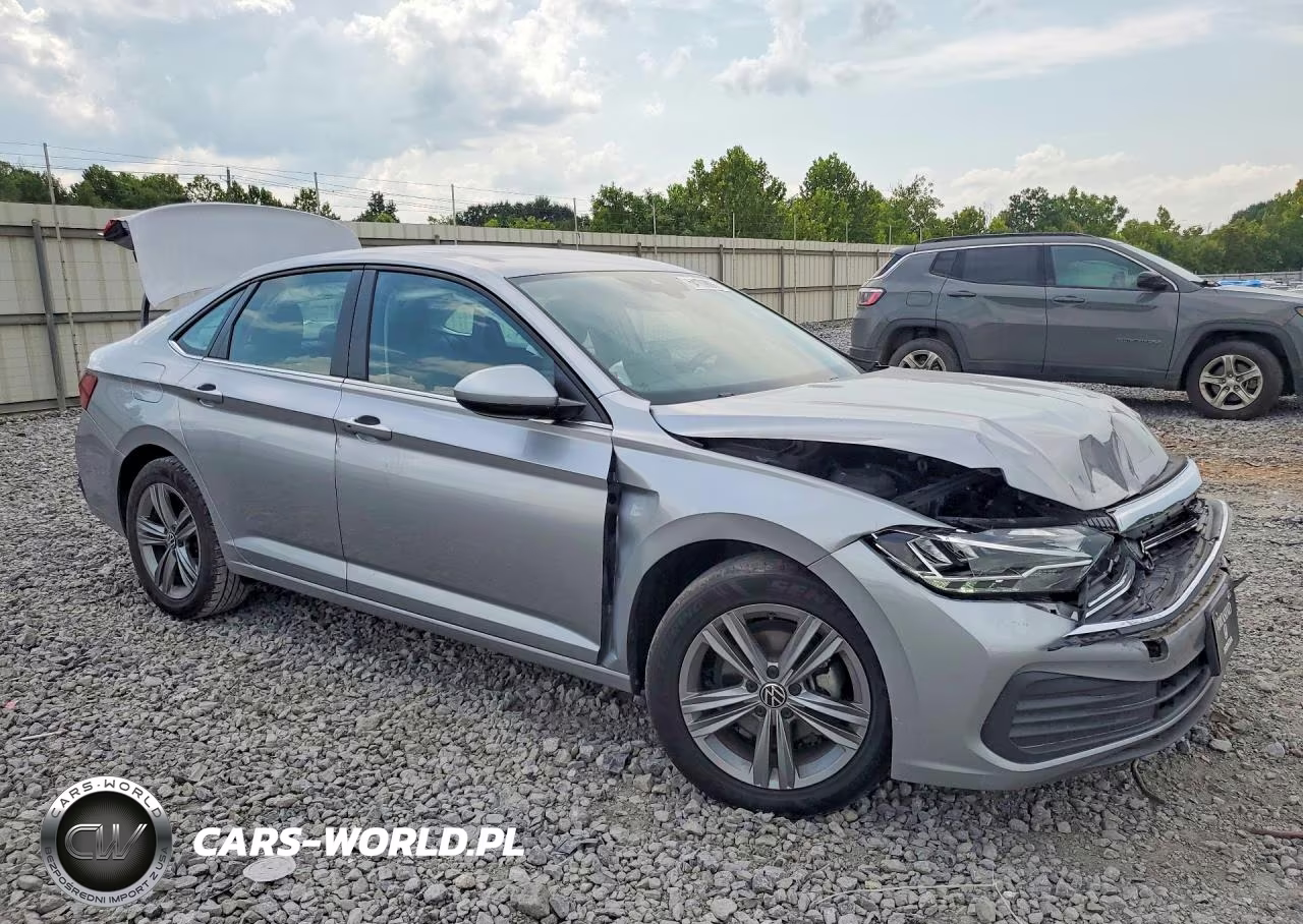 2024 Volkswagen Jetta Se VIN:3VWEM7BU2RM005663 - 4