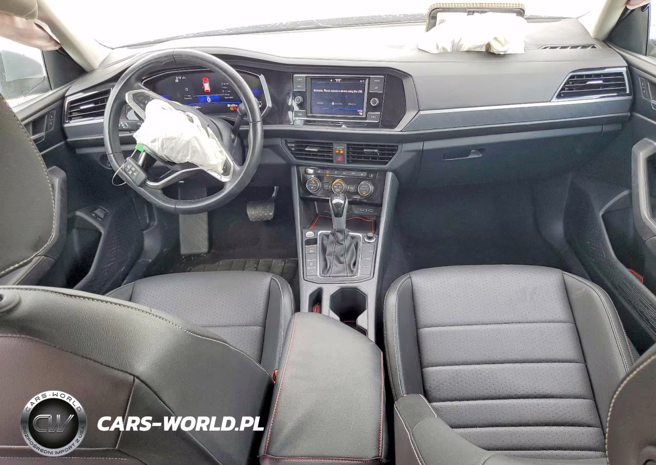 2024 Volkswagen Jetta Se VIN:3VWEM7BU2RM005663 - 8