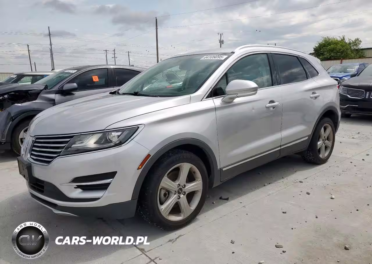 2017 Lincoln Mkc Premiere