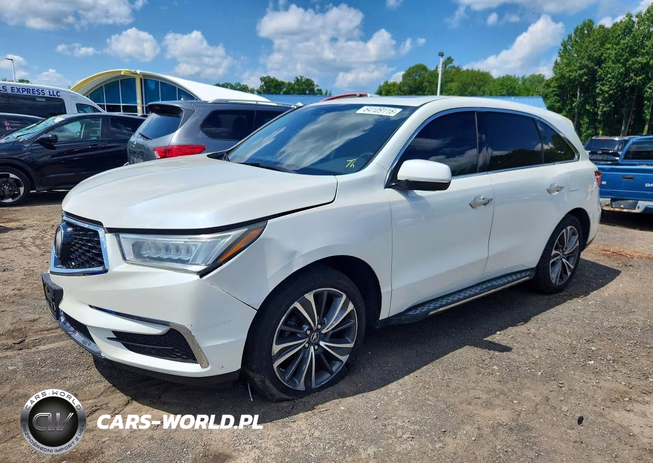 2018 Acura Mdx Technology