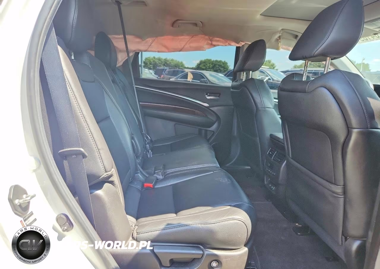 2018 Acura Mdx Technology VIN:5J8YD4H53JL003653 - 11