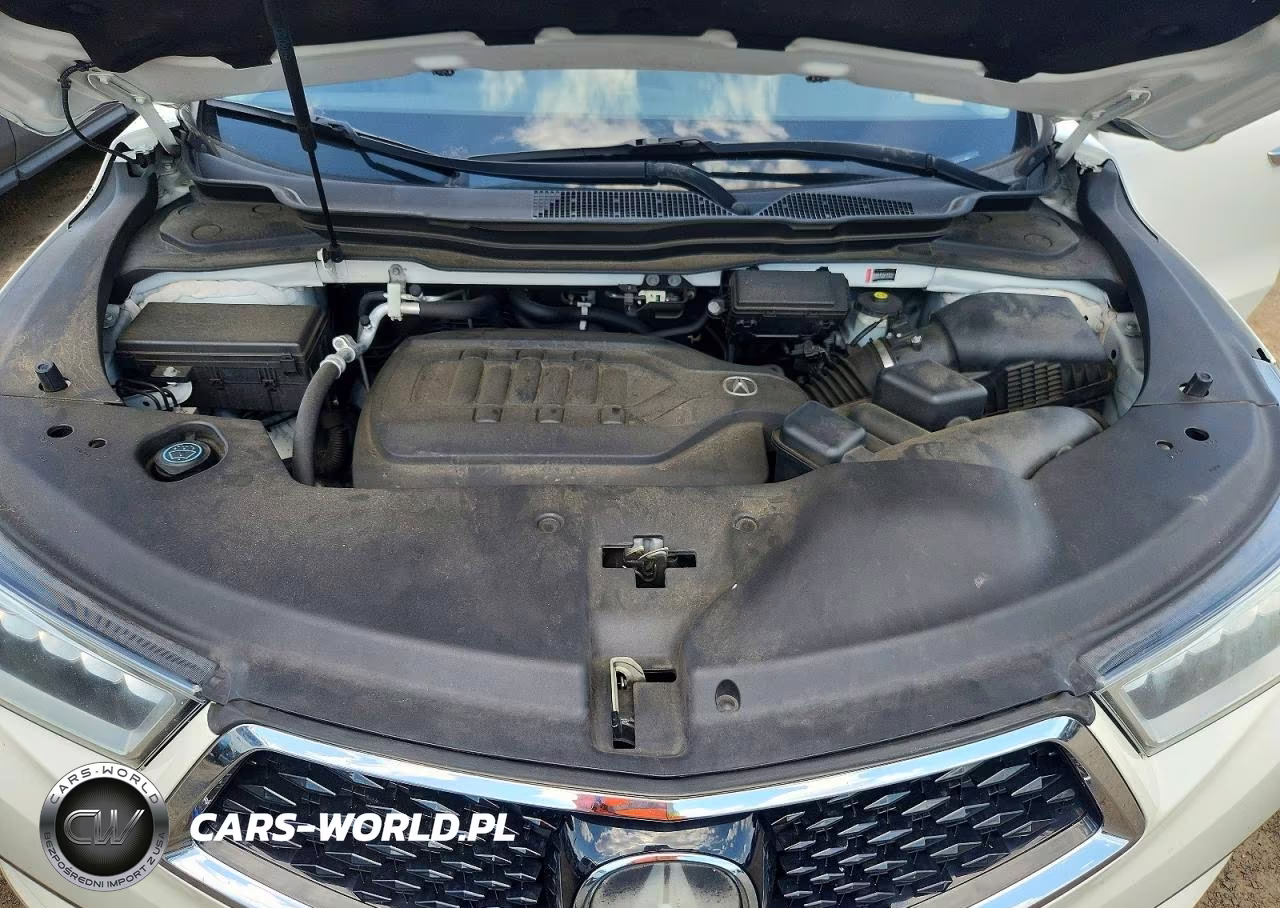 2018 Acura Mdx Technology VIN:5J8YD4H53JL003653 - 12