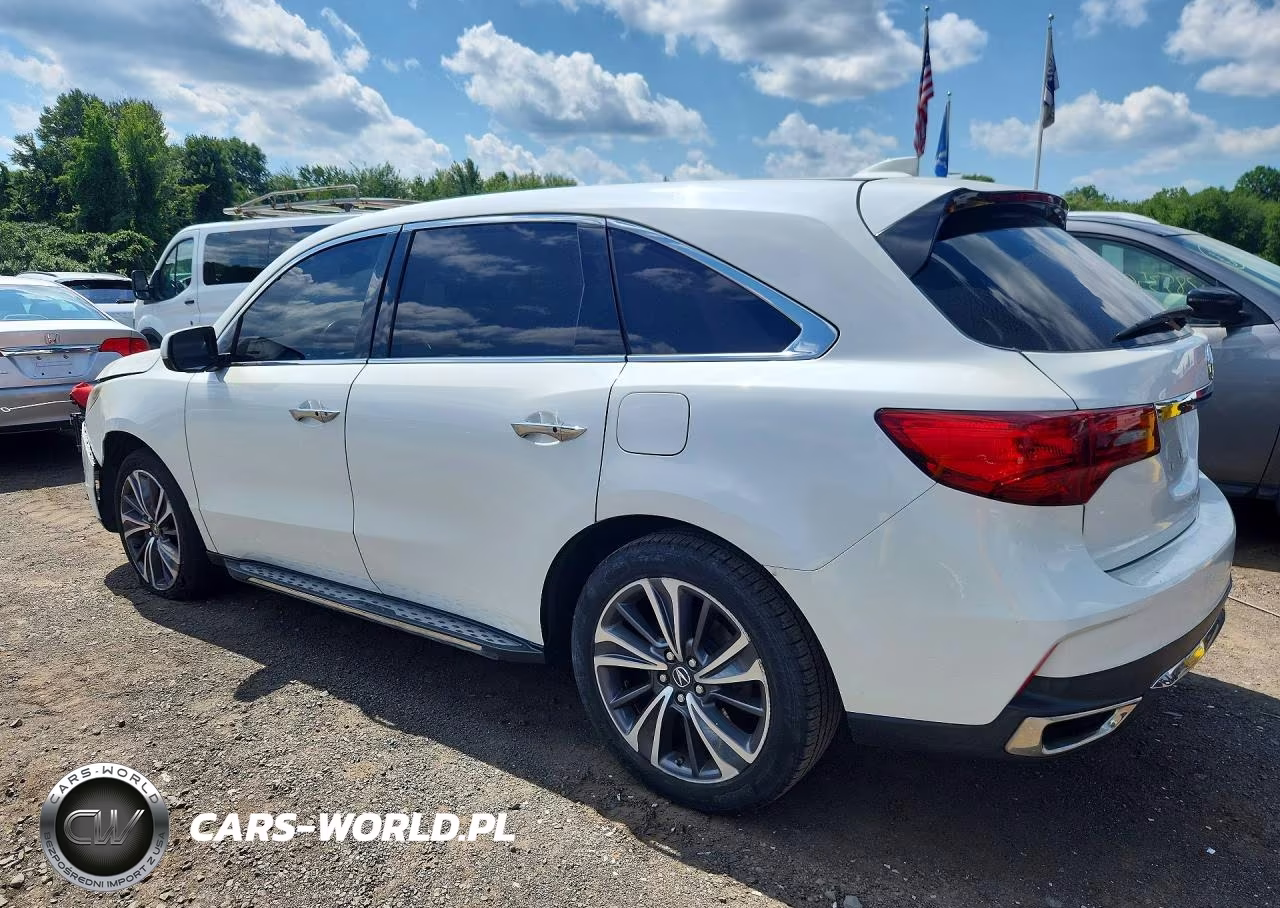 2018 Acura Mdx Technology VIN:5J8YD4H53JL003653 - 2