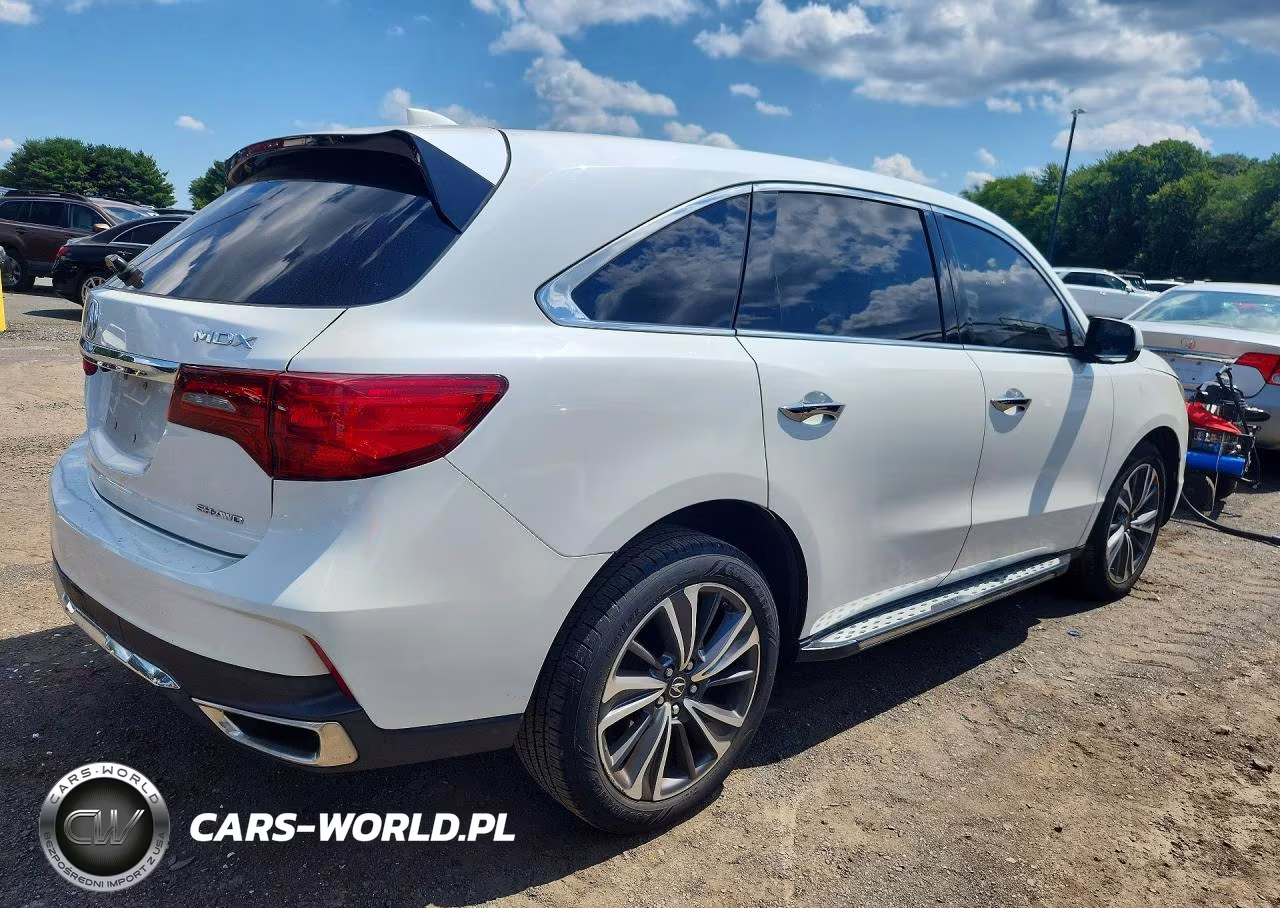 2018 Acura Mdx Technology VIN:5J8YD4H53JL003653 - 3