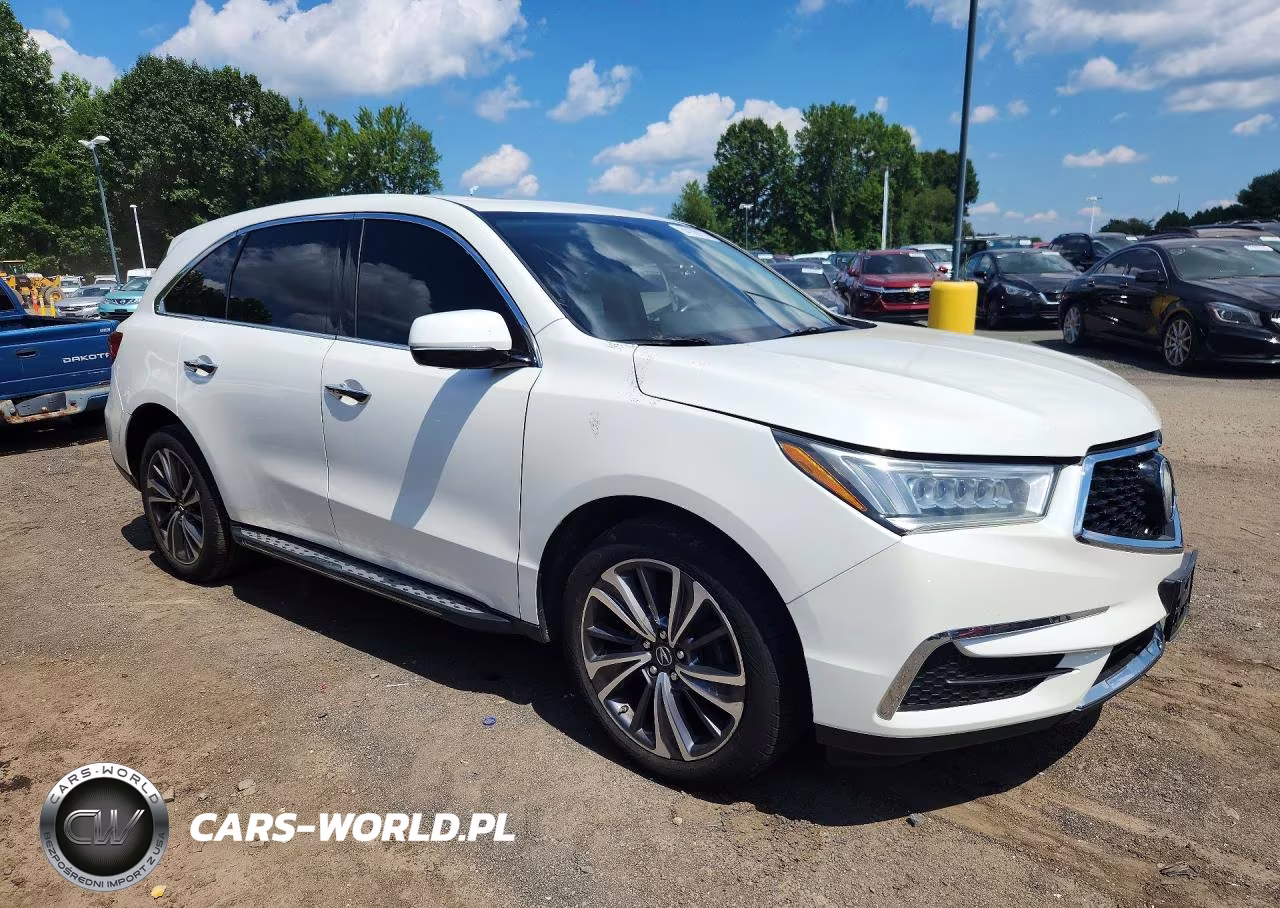 2018 Acura Mdx Technology VIN:5J8YD4H53JL003653 - 4