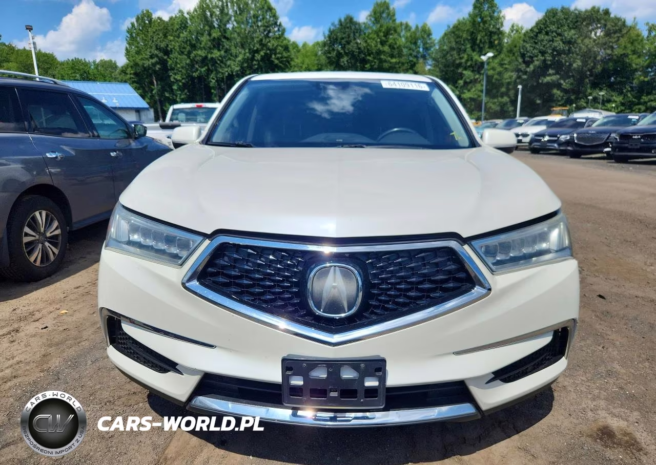 2018 Acura Mdx Technology VIN:5J8YD4H53JL003653 - 5