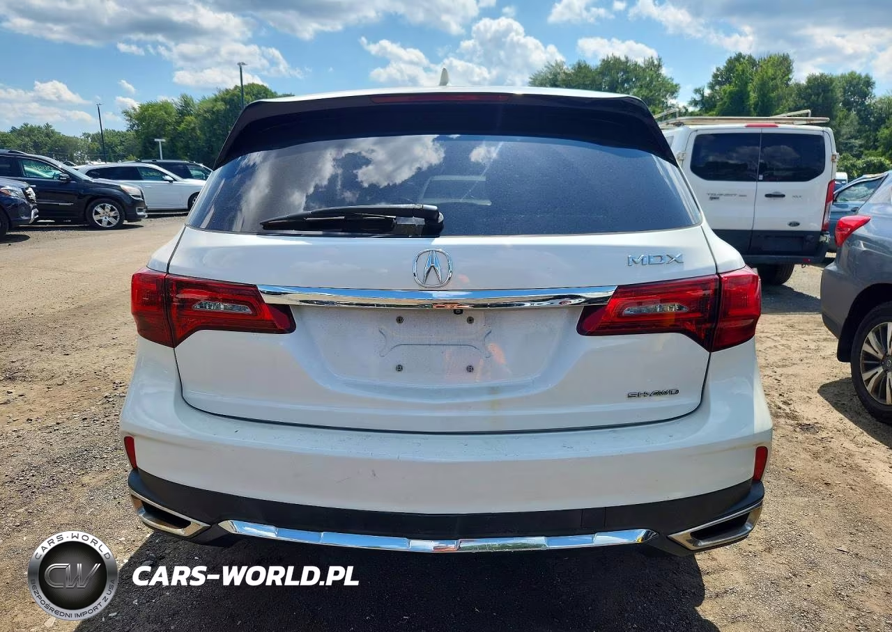 2018 Acura Mdx Technology VIN:5J8YD4H53JL003653 - 6