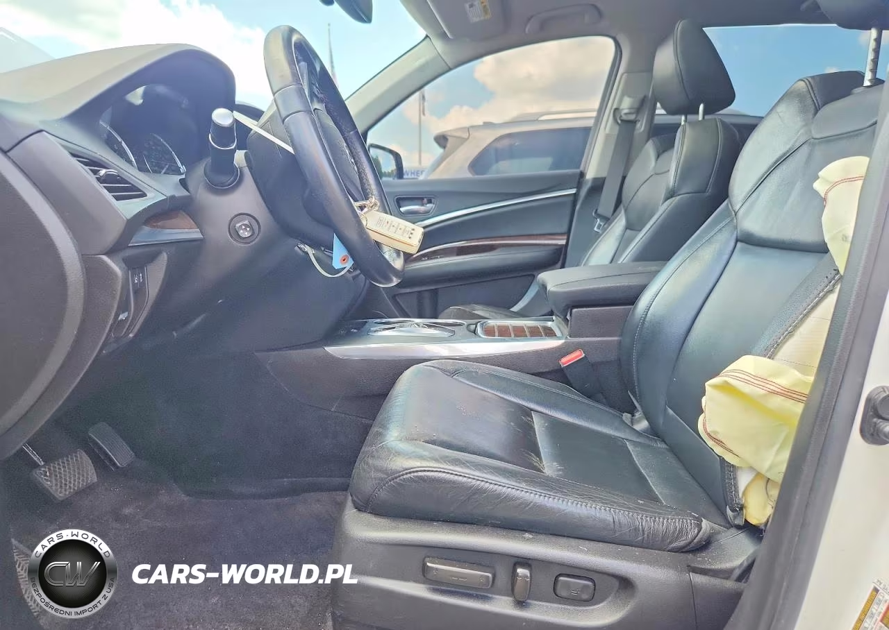 2018 Acura Mdx Technology VIN:5J8YD4H53JL003653 - 7