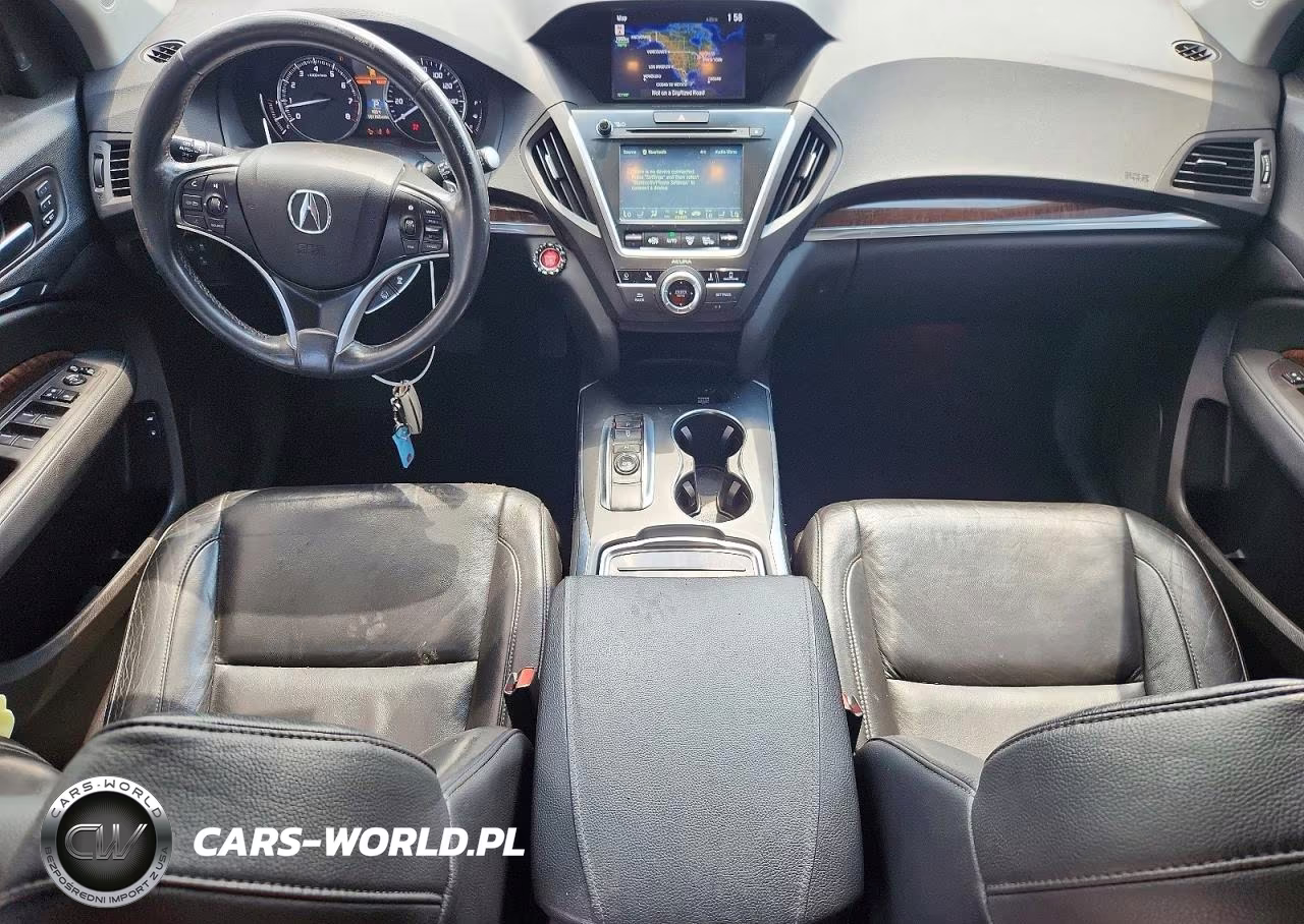 2018 Acura Mdx Technology VIN:5J8YD4H53JL003653 - 8