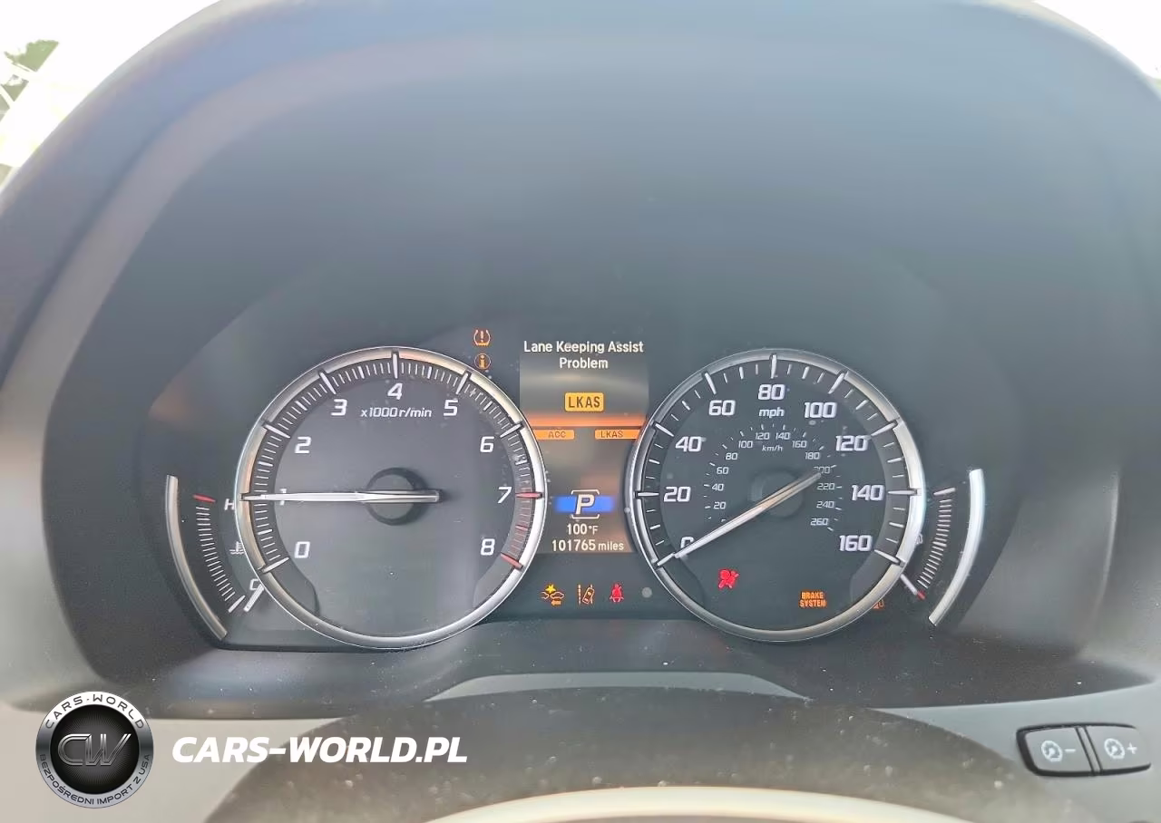 2018 Acura Mdx Technology VIN:5J8YD4H53JL003653 - 9