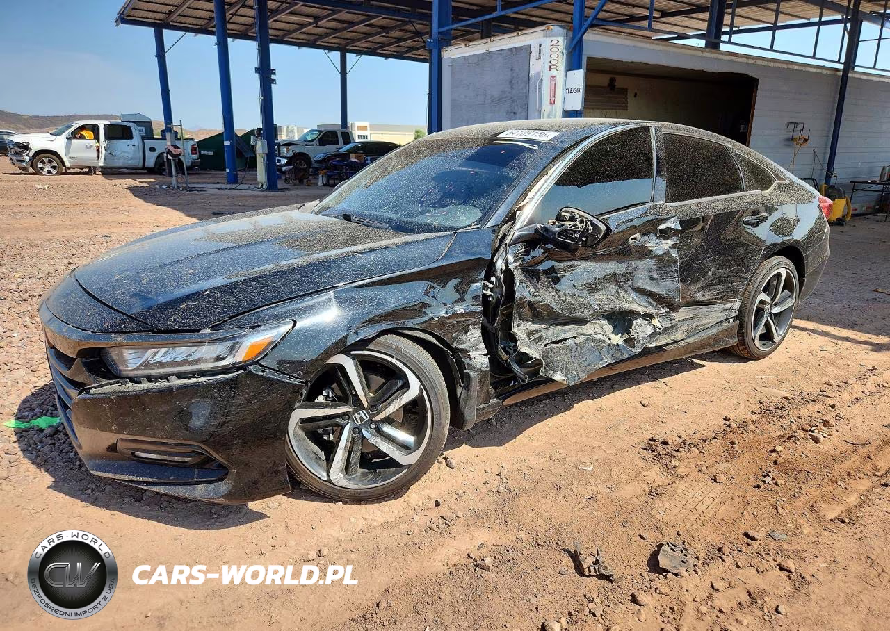 2020 Honda Accord Sport VIN:1HGCV1F33LA080805 - 1