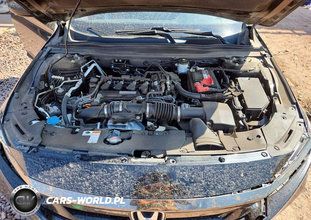 2020 Honda Accord Sport VIN:1HGCV1F33LA080805 - 11
