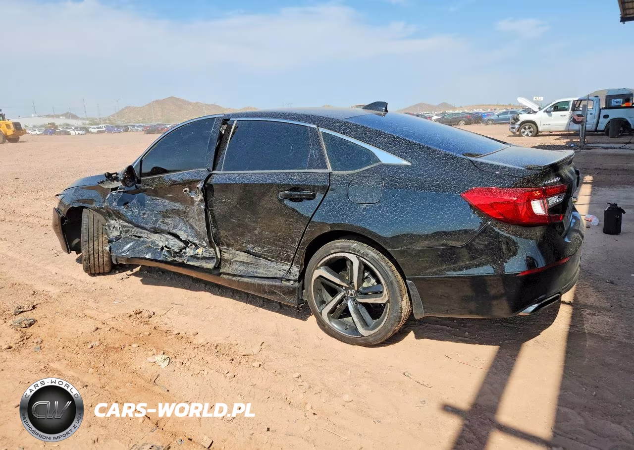 2020 Honda Accord Sport VIN:1HGCV1F33LA080805 - 2