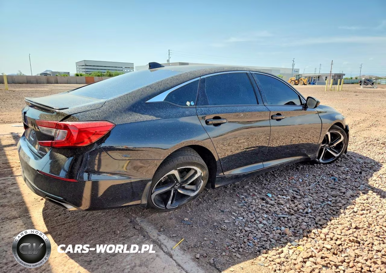 2020 Honda Accord Sport VIN:1HGCV1F33LA080805 - 3