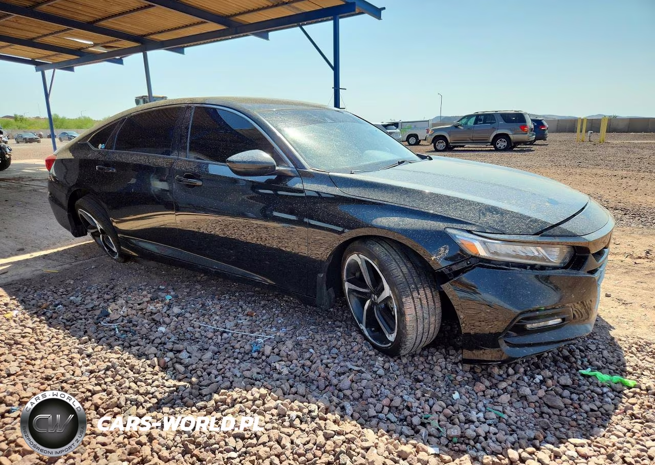 2020 Honda Accord Sport VIN:1HGCV1F33LA080805 - 4