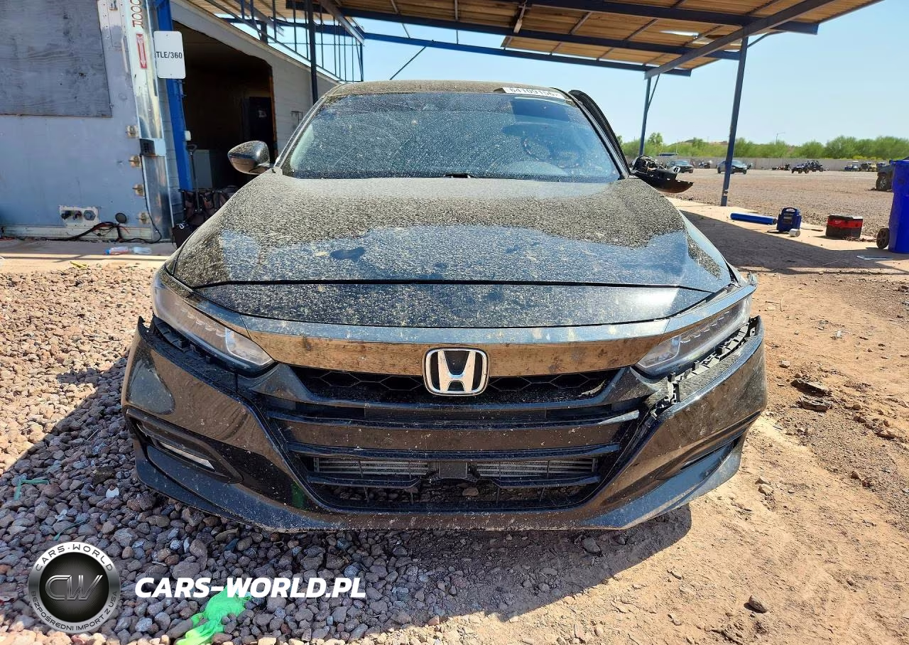 2020 Honda Accord Sport VIN:1HGCV1F33LA080805 - 5