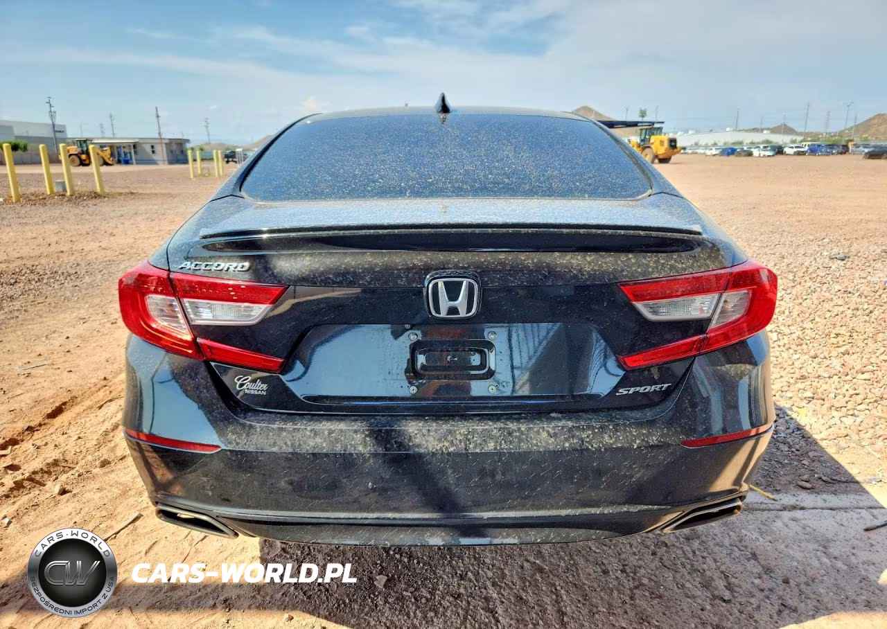 2020 Honda Accord Sport VIN:1HGCV1F33LA080805 - 6