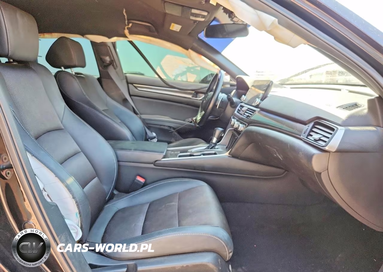 2020 Honda Accord Sport VIN:1HGCV1F33LA080805 - 7