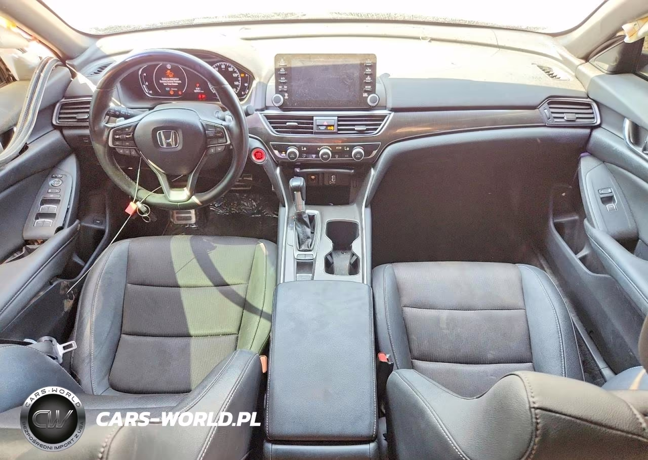 2020 Honda Accord Sport VIN:1HGCV1F33LA080805 - 8