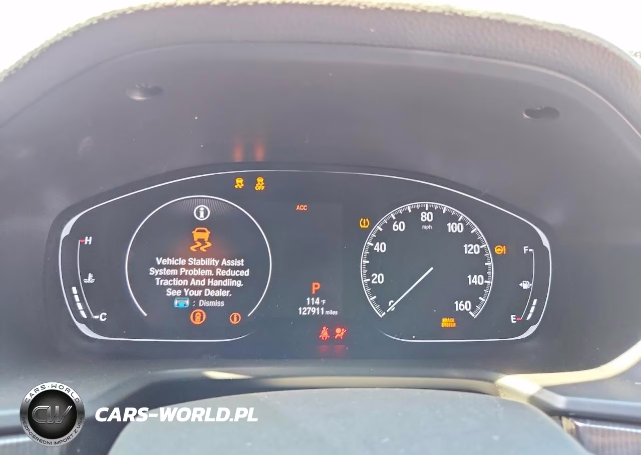2020 Honda Accord Sport VIN:1HGCV1F33LA080805 - 9