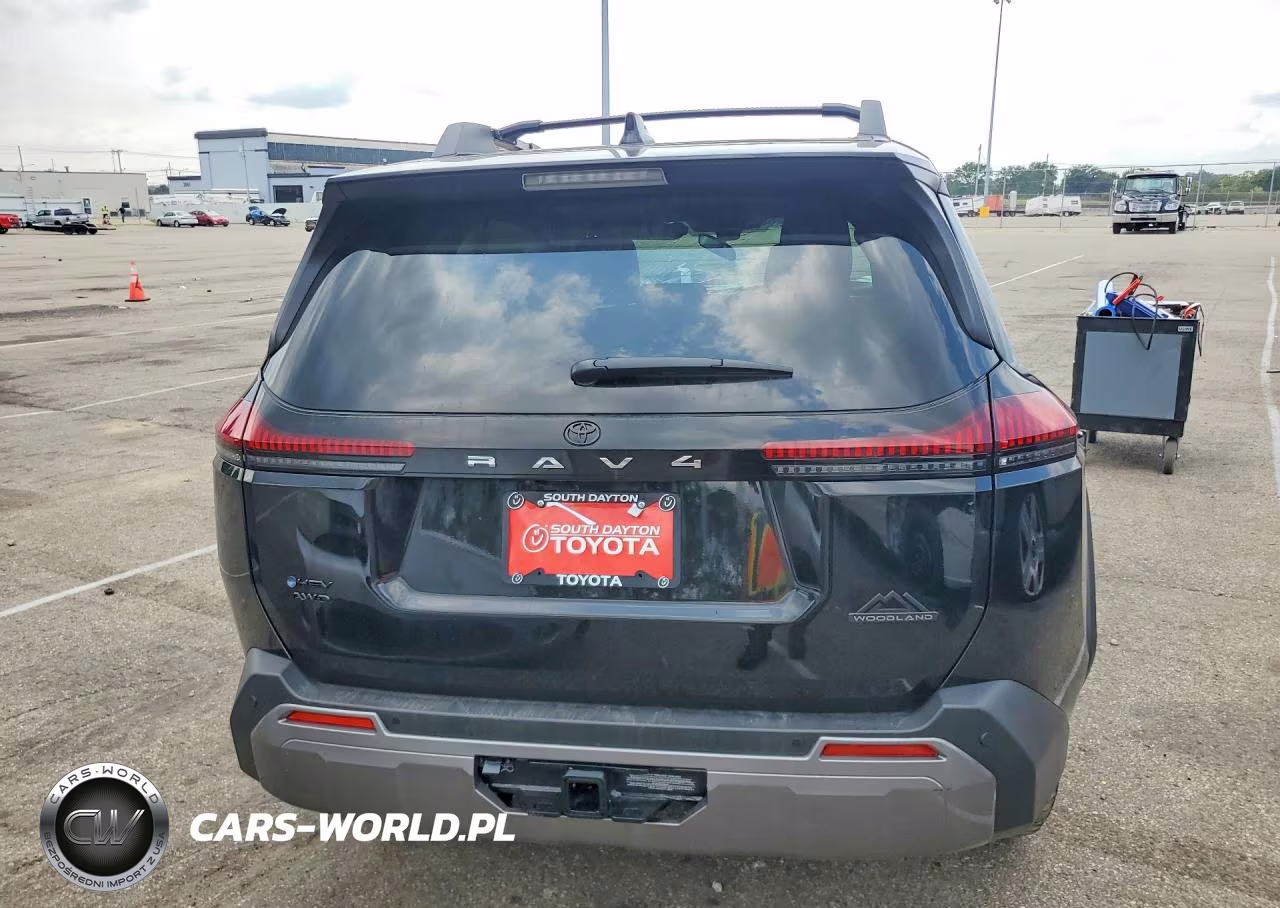 2026 Toyota Rav4 Woodland VIN:2T36CRAV1TW077007 - 6