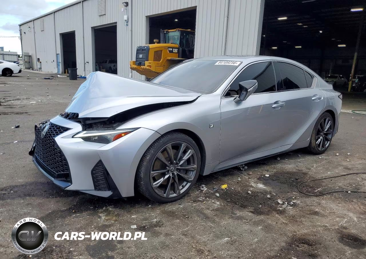2023 Lexus Is 350 F Sport VIN:JTHGZ1B25P5069089 - 1