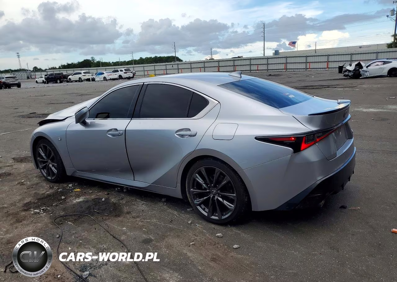 2023 Lexus Is 350 F Sport VIN:JTHGZ1B25P5069089 - 2