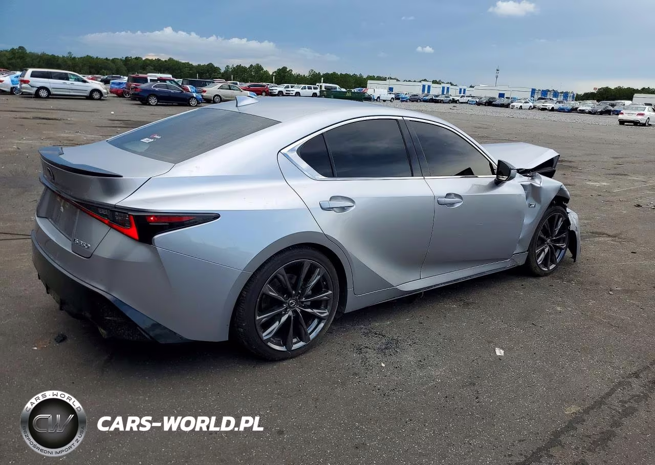 2023 Lexus Is 350 F Sport VIN:JTHGZ1B25P5069089 - 3