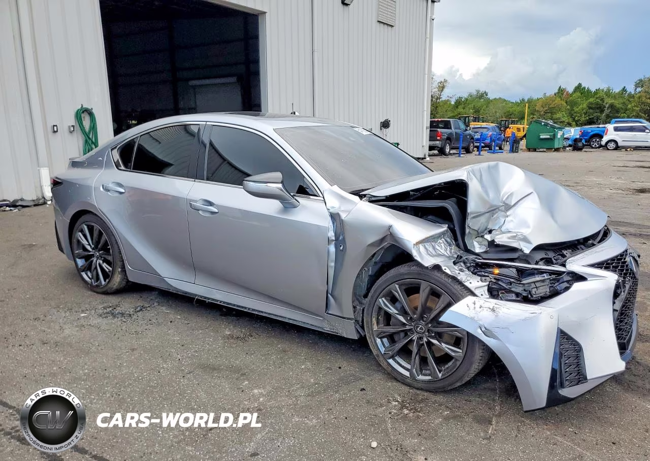 2023 Lexus Is 350 F Sport VIN:JTHGZ1B25P5069089 - 4