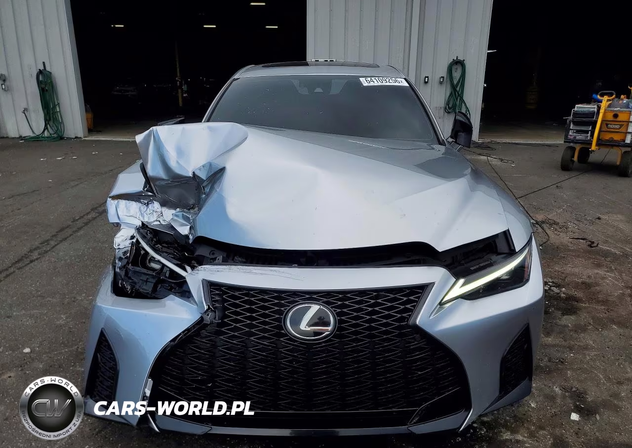 2023 Lexus Is 350 F Sport VIN:JTHGZ1B25P5069089 - 5