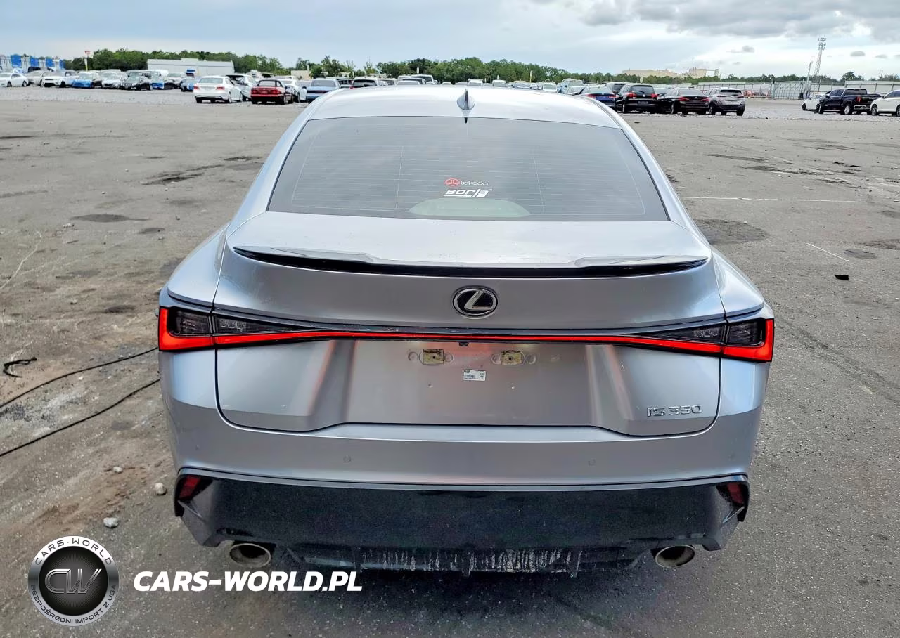 2023 Lexus Is 350 F Sport VIN:JTHGZ1B25P5069089 - 6