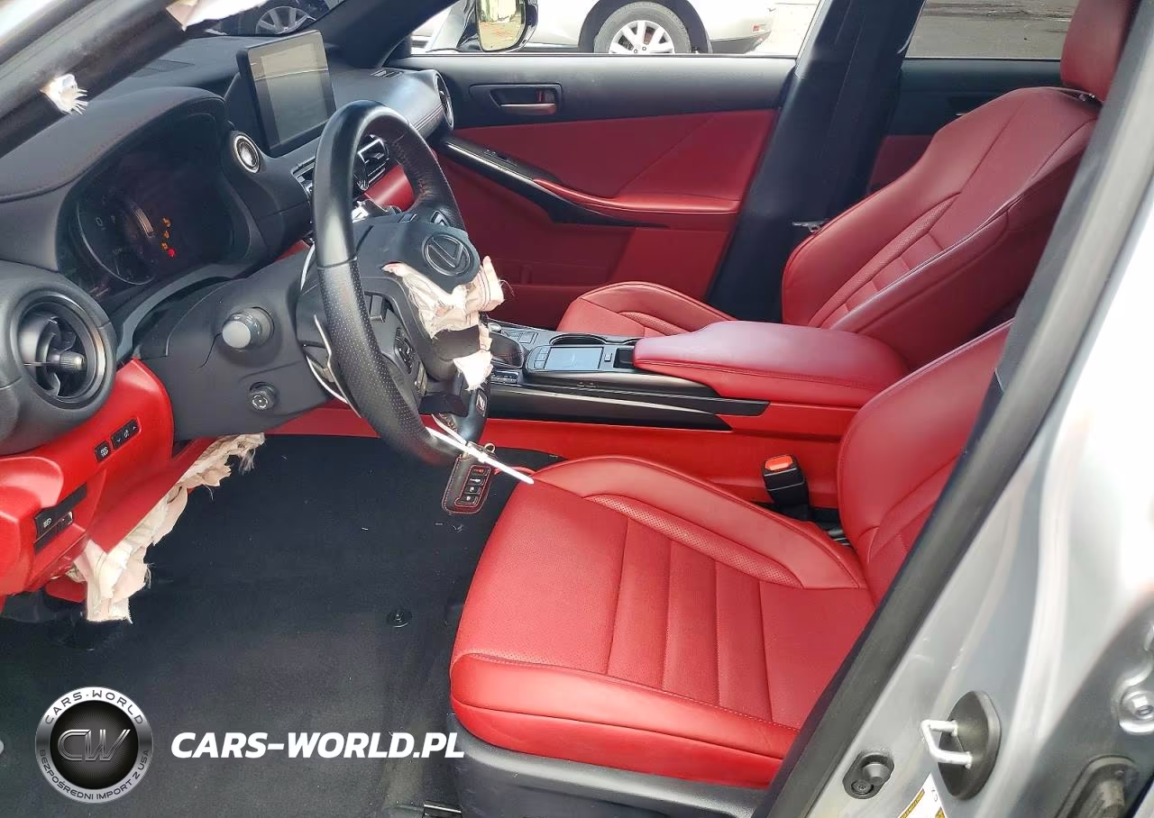2023 Lexus Is 350 F Sport VIN:JTHGZ1B25P5069089 - 7
