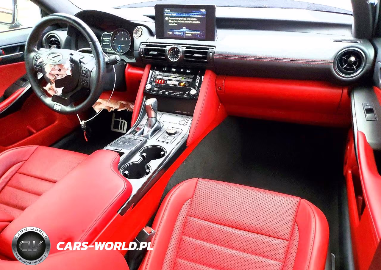 2023 Lexus Is 350 F Sport VIN:JTHGZ1B25P5069089 - 8