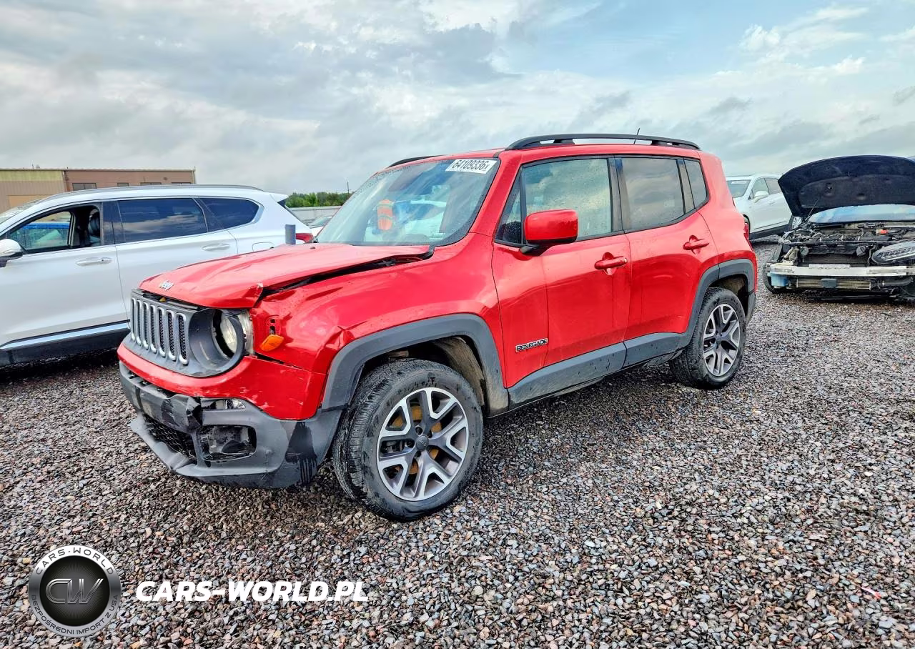 2015 Jeep Renegade Latitude – zdjęcie 1 z 12