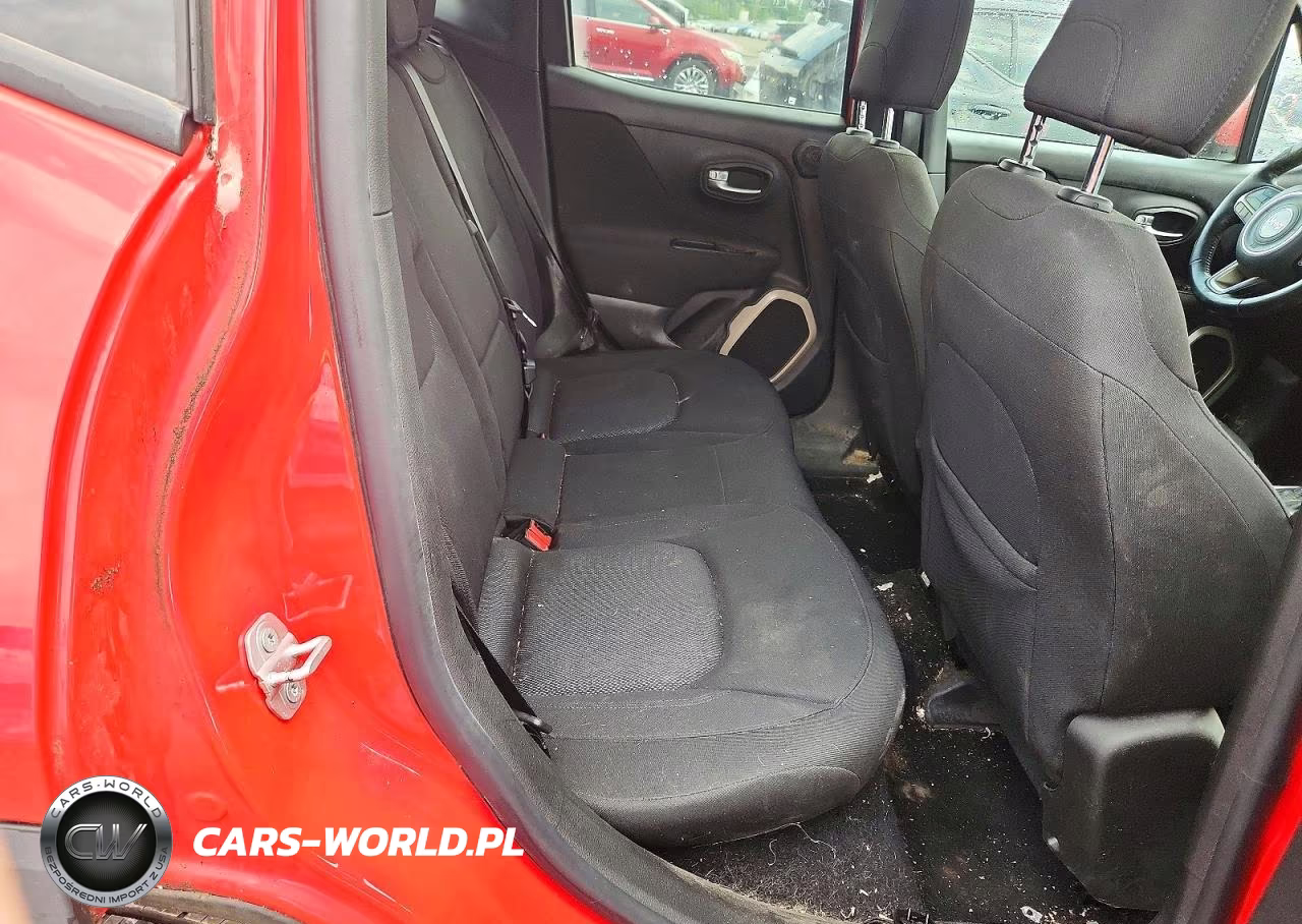 2015 Jeep Renegade Latitude VIN:ZACCJBBT0FPC45364 - 10
