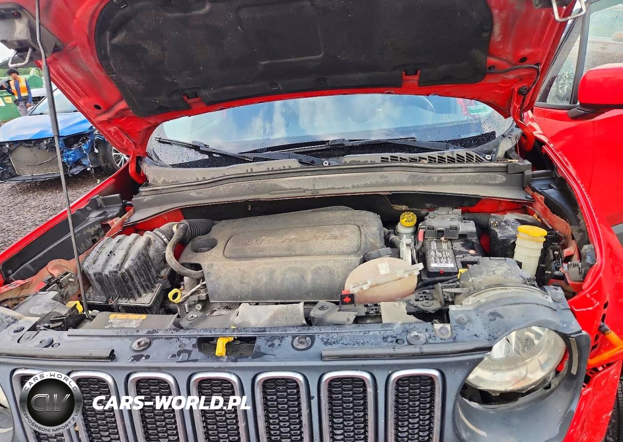 2015 Jeep Renegade Latitude VIN:ZACCJBBT0FPC45364 - 11