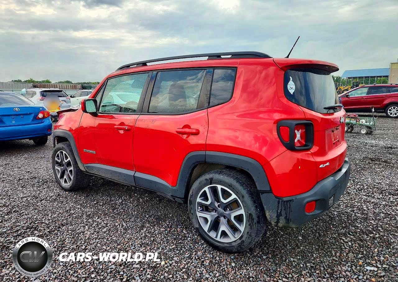 2015 Jeep Renegade Latitude VIN:ZACCJBBT0FPC45364 - 2