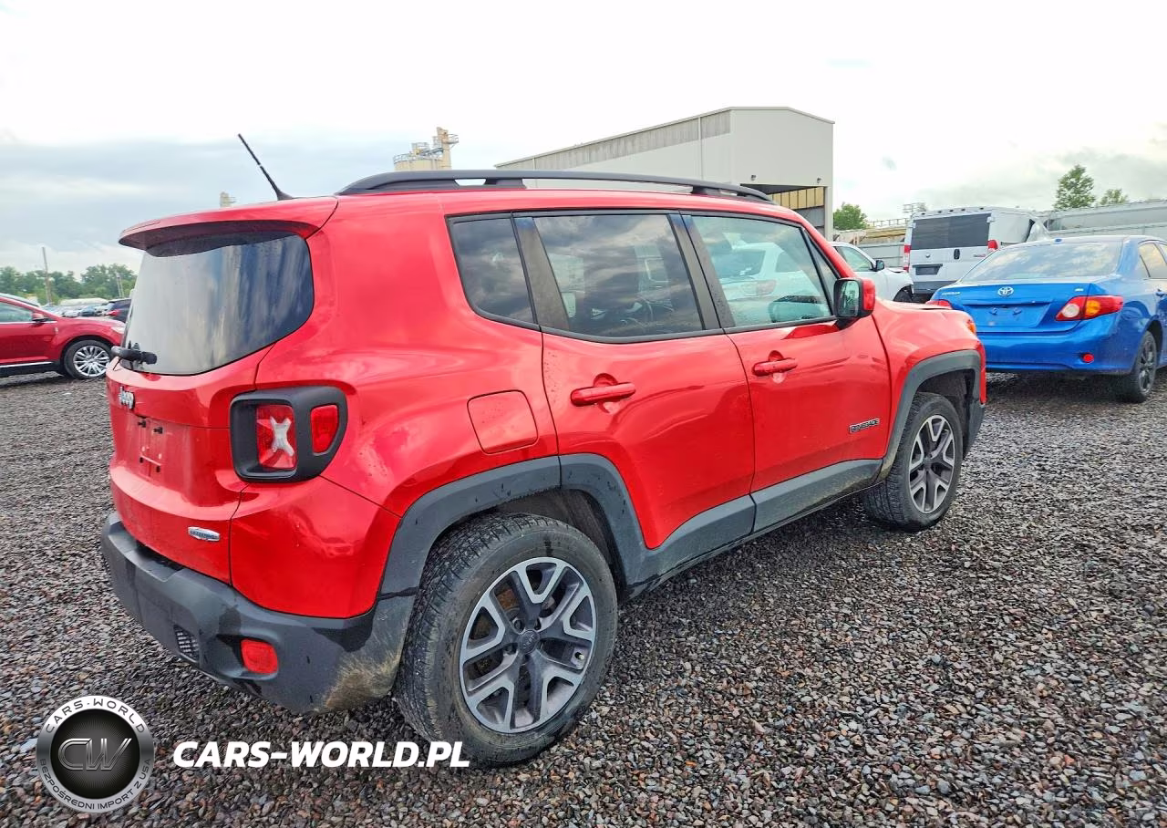 2015 Jeep Renegade Latitude VIN:ZACCJBBT0FPC45364 - 3