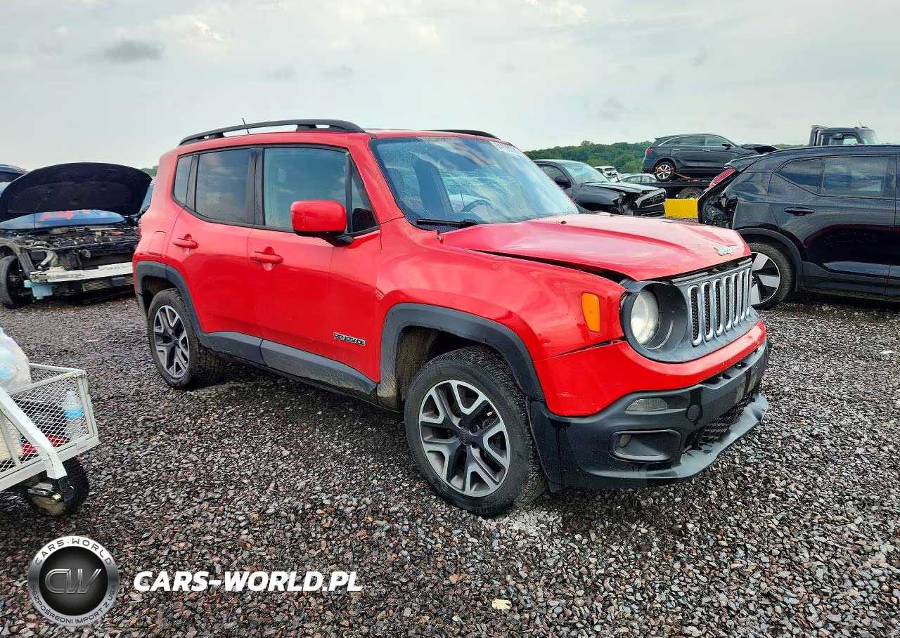 2015 Jeep Renegade Latitude VIN:ZACCJBBT0FPC45364 - 4