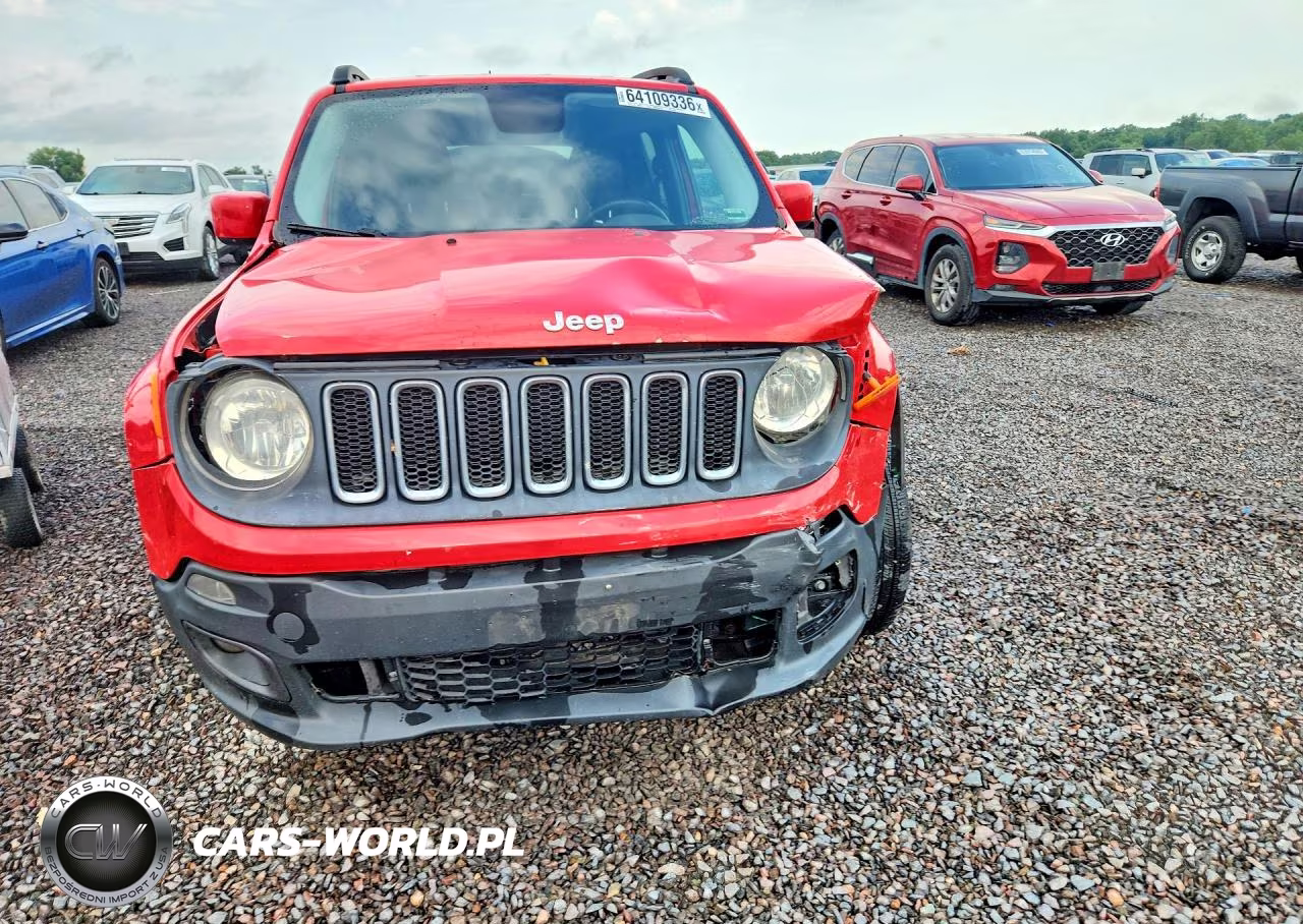 2015 Jeep Renegade Latitude VIN:ZACCJBBT0FPC45364 - 5