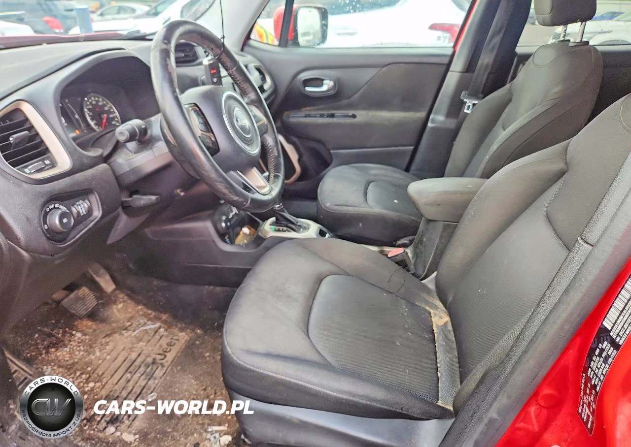 2015 Jeep Renegade Latitude VIN:ZACCJBBT0FPC45364 - 7
