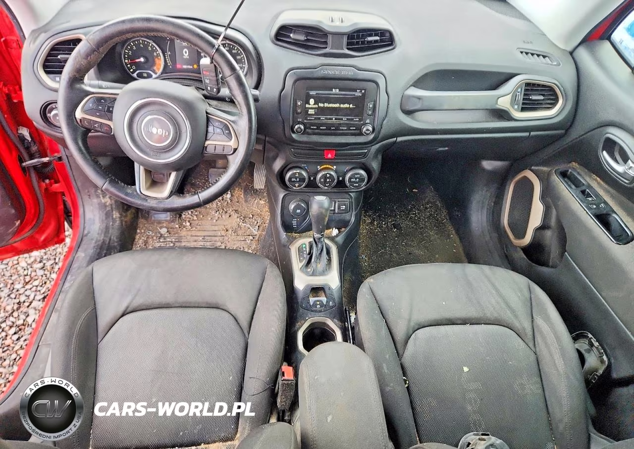2015 Jeep Renegade Latitude VIN:ZACCJBBT0FPC45364 - 8