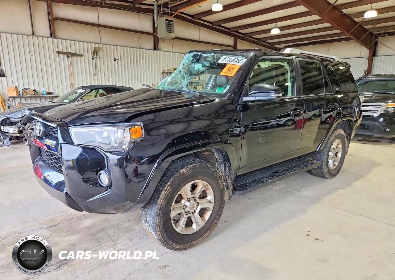 2015 Toyota 4Runner Sr5 Premium