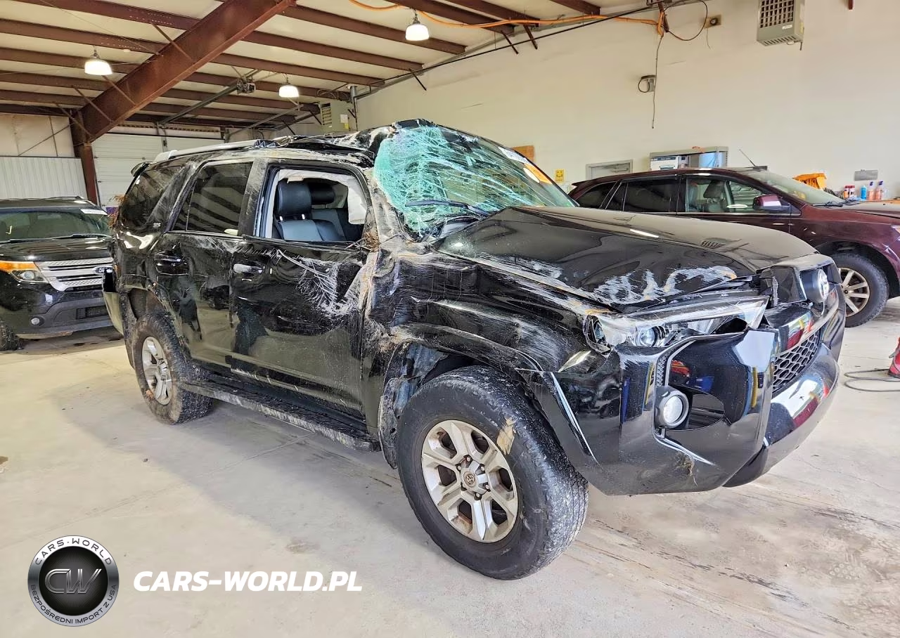 2015 Toyota 4Runner Sr5 Premium VIN:JTEBU5JR7F5264833 - 4