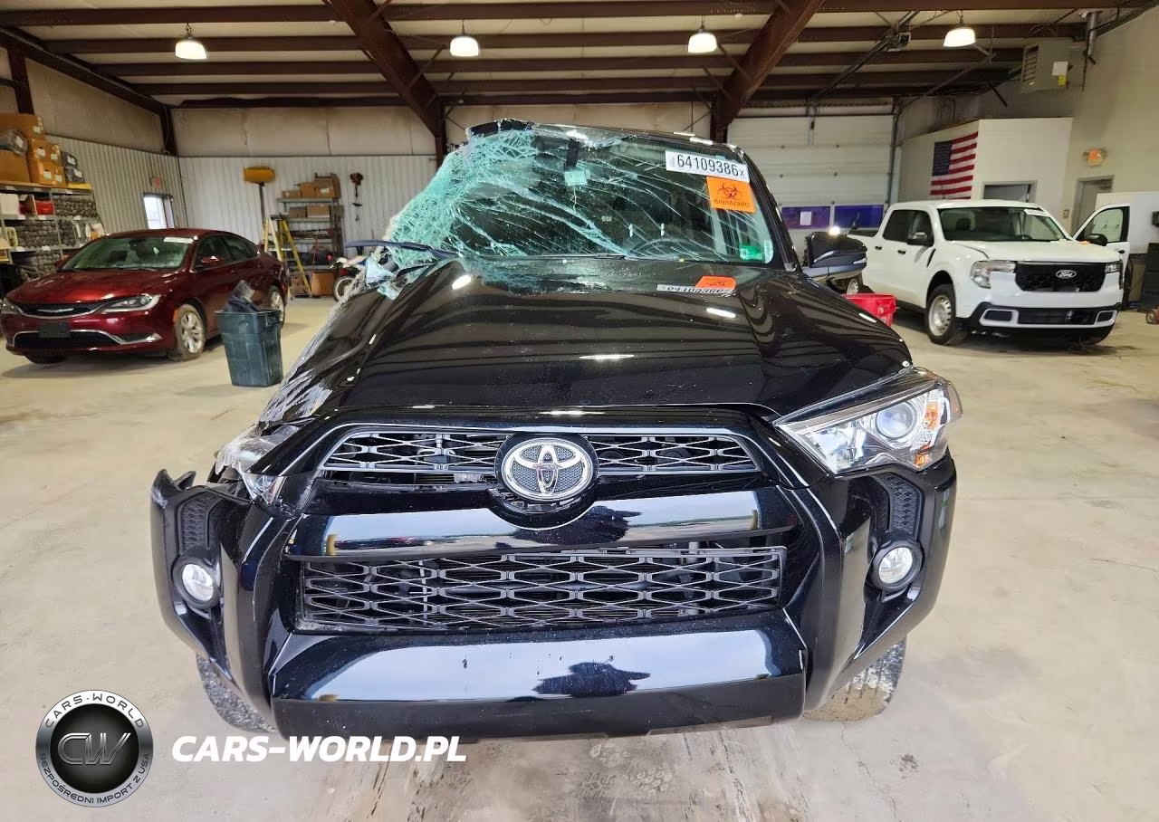 2015 Toyota 4Runner Sr5 Premium VIN:JTEBU5JR7F5264833 - 5