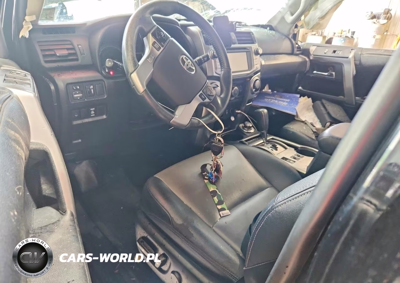 2015 Toyota 4Runner Sr5 Premium VIN:JTEBU5JR7F5264833 - 8