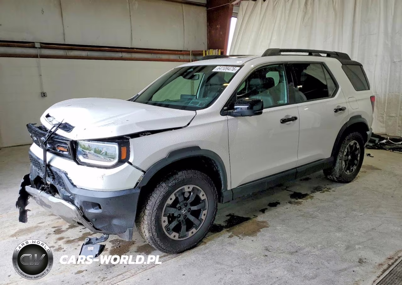 2026 Honda Passport Trailsport Elite VIN:5FNYF9H88TB022804 - 1