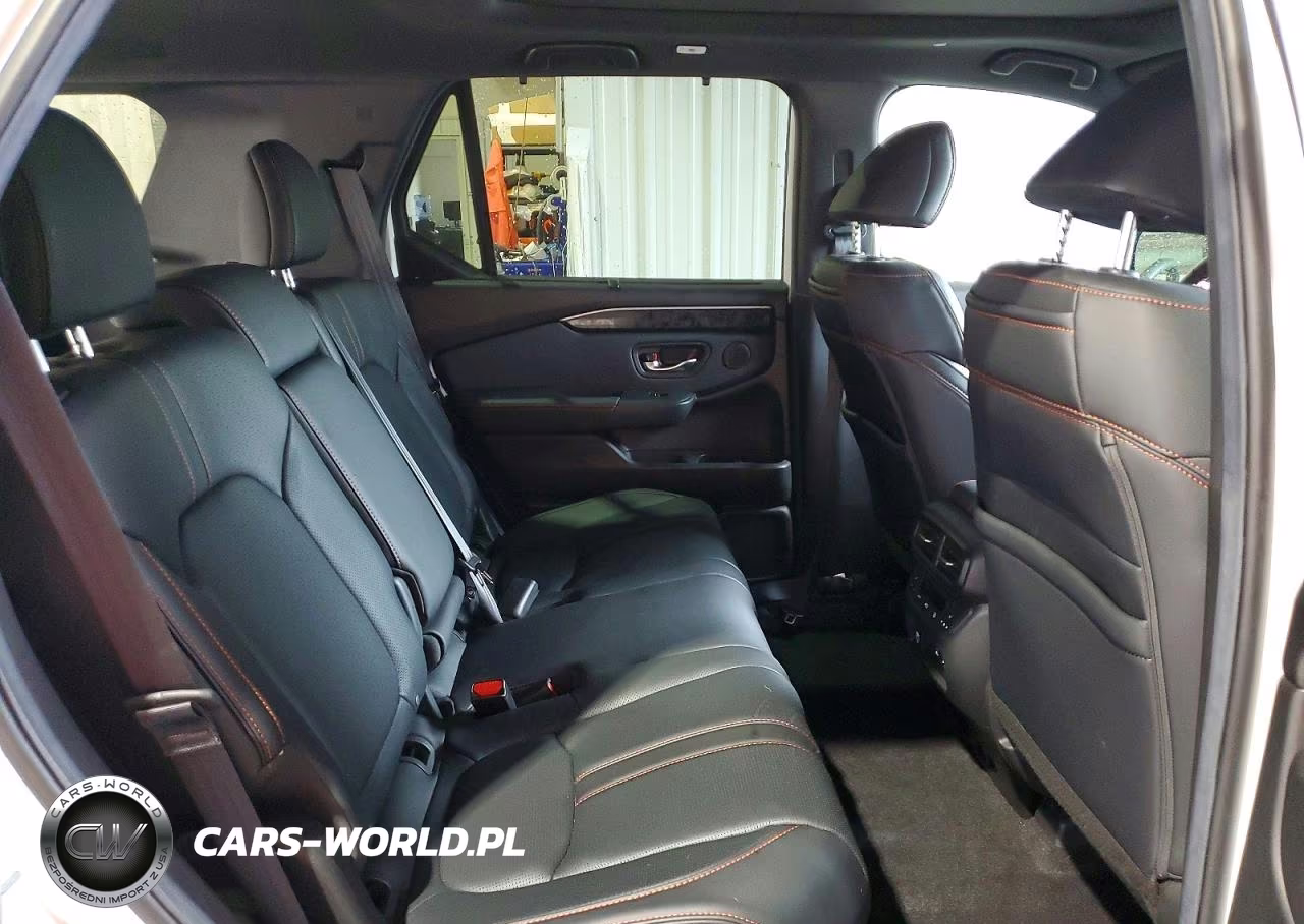 2026 Honda Passport Trailsport Elite VIN:5FNYF9H88TB022804 - 11