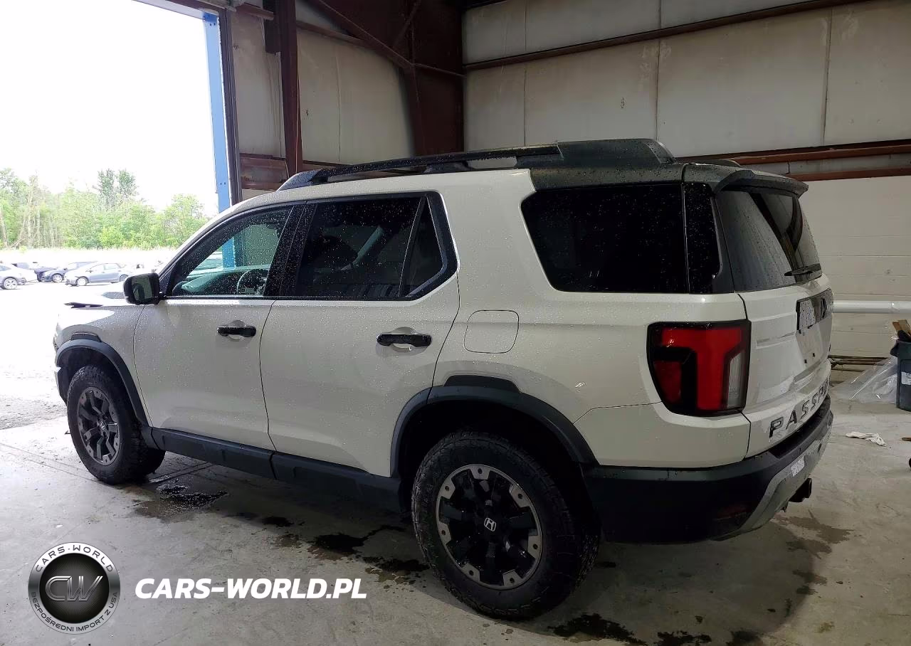 2026 Honda Passport Trailsport Elite VIN:5FNYF9H88TB022804 - 2